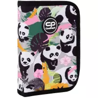1. Coolpack Clipper Piórnik Dwuklapkowy Bez Wyposażenia Panda Gang F076829