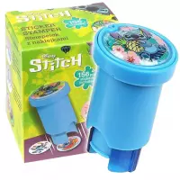 4. Coolpack Stempelek z Naklejkami Stitch Niebieski 80198PTR