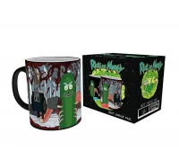 1. Kubek Termoaktywny Rick & Morty - Rick Ogórek