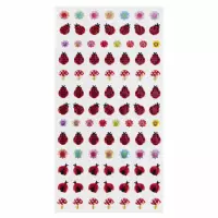 1. Craft With Fun Ozdoba Dekoracyjna Naklejki Biedronki 545812
