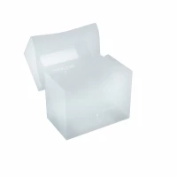 2. Gamegenic: Side Holder 80+ - Pudełko na Karty - Clear