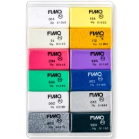 2. Staedtler Fimo Effect Zestaw Masy Termoutwardzalnej Effect Colours 12x25g 053461