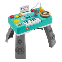 6. Fisher Price Muzyczny Stolik DJ Zabawka Edukacyjna HRB65