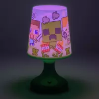 6. Lampka Nocna - Minecraft 