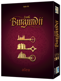 1. Zamki Burgundii: BIG BOX (podstawa + dodatki)