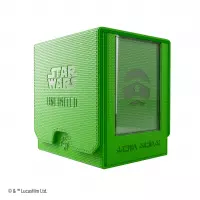 6. Gamegenic: Star Wars Unlimited Card Game - Twin Suns Deck Pod - Pudełko na Karty - Green