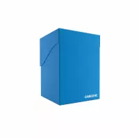 4. Gamegenic: Deck Holder 100+ - Pudełko na Karty - Blue