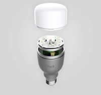 2. Xiaomi Mi LED Smart Bulb Essential (White & Color)