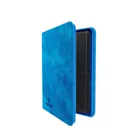 1. Gamegenic: Zip-Up Album 8-Pocket - Album na Karty - Blue