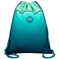 1. CoolPack Vert Worek Szkolny Na Obuwie Gradient Blue Lagoon F070690