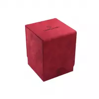 1. Gamegenic: Squire 100+ XL Convertible - Pudełko na Karty - Red