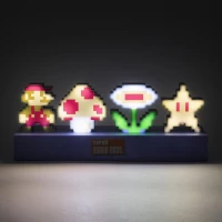 3. Lampka Super Mario Bros - Ikony