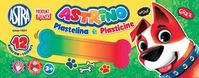 2. Astra Astrino Plastelina 12 Kolorów 303221003