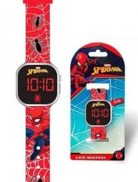 1. Zegarek Cyfrowy Marvel Spider-man