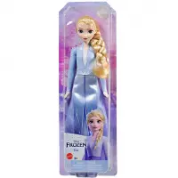 3. Mattel Lalka Elsa Filmowa Kraina Lodu HLW48