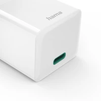 2. Hama Hama Ładowarka Sieciowa Mini Gan 30w PD/QC Biała