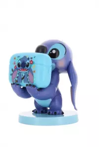 7. Stojak na Słuchawki + Słuchawki Bezprzewodowe - Disney Stitch