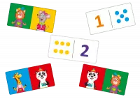2. Kukuryku Gra Domino Obrazkowe i Klasyczne
