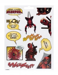 3. Zestaw Magnesów Deadpool 23 szt. 