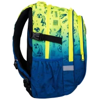 3. CoolPack Factor X Plecak Szkolny Młodzieżowy Football 2T F002339