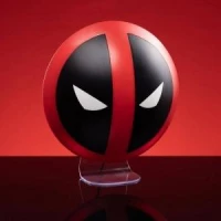 4. Lampka Ścienno-biurkowa Marvel Deadpool - Logo