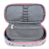 6. AstraBag Piórnik AC6 Saszetka Usztywniona Kitty the Cute 505023065