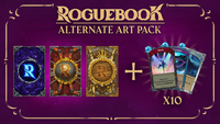 6. Roguebook - Alternate Art Pack PL (DLC) (PC) (klucz STEAM)
