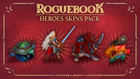 6. Roguebook - Heroes Skins Pack (DLC) (PC) (klucz STEAM)