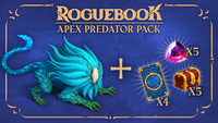 1. Roguebook - Apex Predator Pack (DLC) (PC) (klucz STEAM)