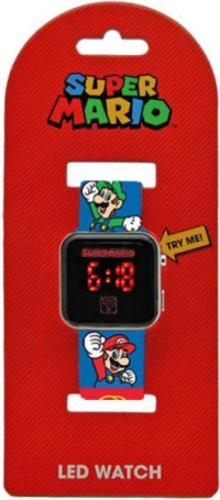 1. Zegarek Cyfrowy Super Mario