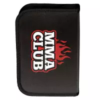 1. Paso Piórnik Dwuklapkowy z Wyposażeniem MMA Club PP25BO-P001