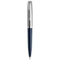 2. Parker Długopis 51 Midnight Blue CT 2123503