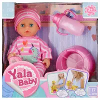 4. Mega Creative Lalka Bobas 17 cm + Akcesoria 543713