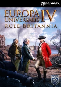 1. Europa Universalis IV: Rule Britannia (DLC) (PC) (klucz STEAM)