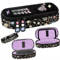 5. Paso Piórnik Tuba Usztywniona Disney Myszka Minnie Czarny DM25RR-013