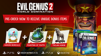 1. Evil Genius 2: World Domination (PS4) + Bonus