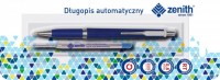 2. Zenith 10 Classic Długopis Automatyczny + Wkład Zenith 4 Blister 4600200 Brązowy