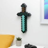 5. Minecraft Lampka Diamentowy Miecz 40 cm