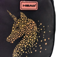 6. Head Plecak Szkolny AB300 Golden Effect Classy Gold 502024113