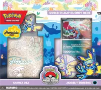 4. Pokemon TCG: World Championships Deck - Honolulu 2024 - Bundle (4)