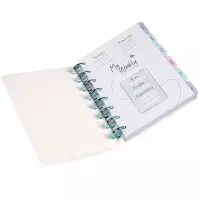 10. Coolpack Planer Stitch Pastel A5 100 Kartek Duża Spirala 75156PTR