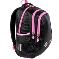 3. St.Right Plecak Szkolny BP-26 Black Glitter 665356