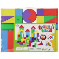 3. Mega Creative Klocki Piankowe 34 elementy 545071