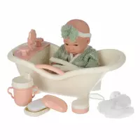 3. Mega Creative Lalka Bobas + Wanienka 544406
