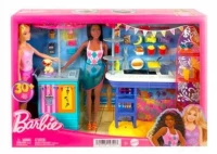 8. Mattel Barbie Zestaw Dzień Nad Morzem + Lalki HNK99