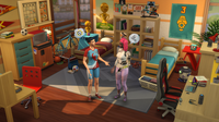 4. The Sims 4 + Dodatek The Sims 4 Uniwersytet PL (PC/MAC)