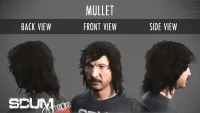 6. SCUM Male Hair Pack PL (DLC) (PC) (klucz STEAM)