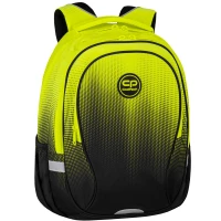 2. CoolPack Factor X Plecak Szkolny Młodzieżowy Gradient Lemon F002510