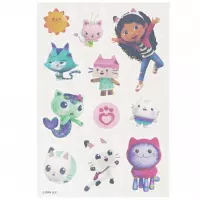 1. Sticker Boo Tatuaż Zmywalny Dla Dzieci Koci Domek Gabi 540812