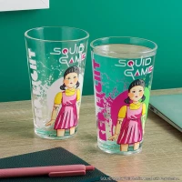 4. Szklanka Termoaktywna Squid Game